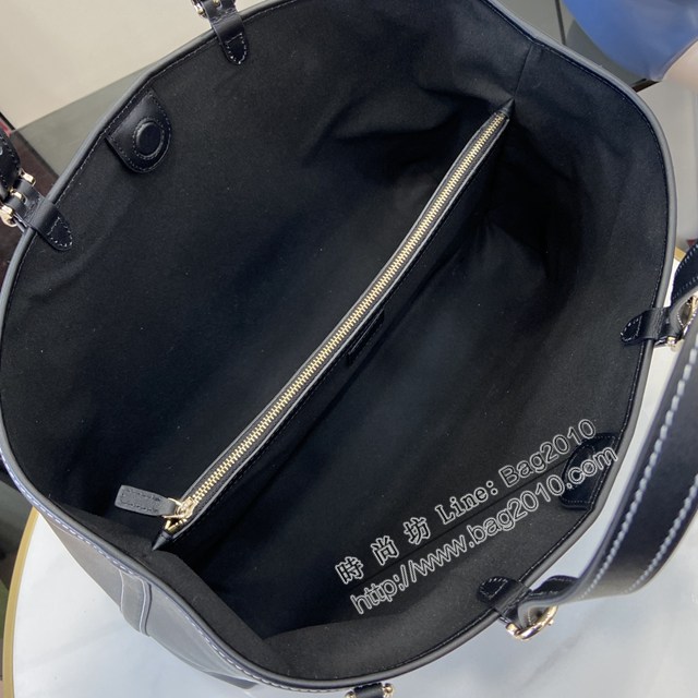 Gucci專櫃古馳最新款購物袋GG圖案條紋織大號肩背包 jh2753型號：815213